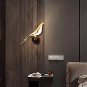 AvianGlow | Elegante Lampada da Parete Moderna a Forma di Uccelli 6