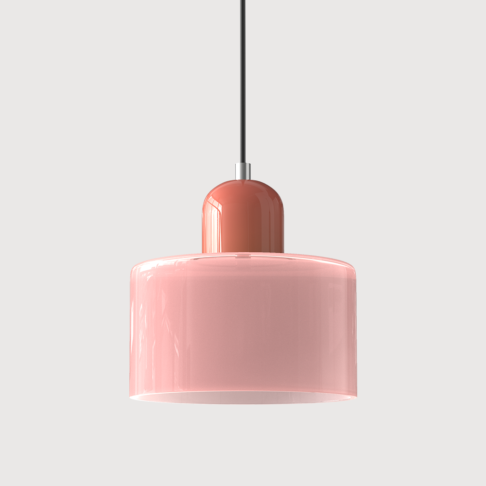 Bauhaus | Elegante Lampada a Sospensione in Vetro Moderno per Cucina 0