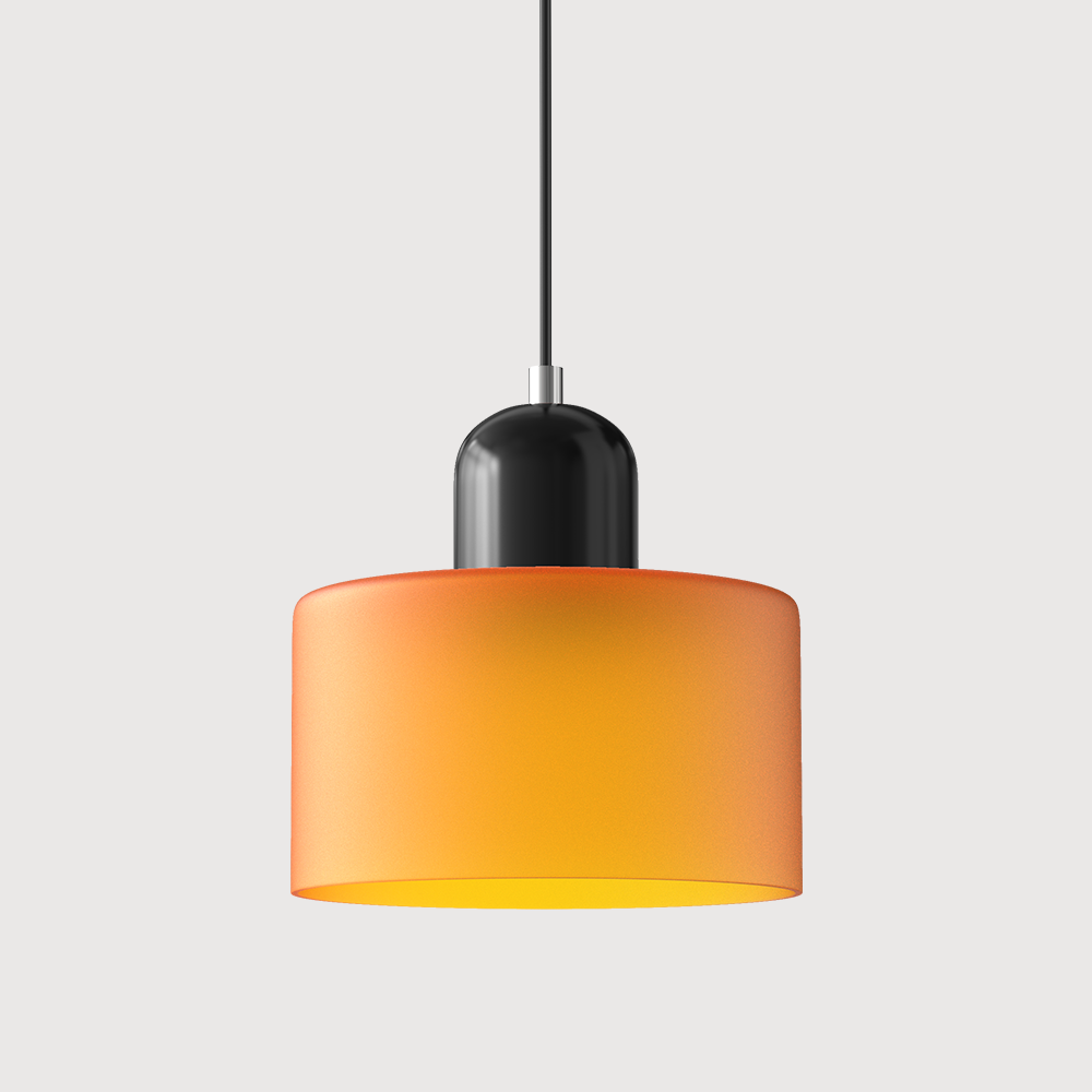 Bauhaus | Elegante Lampada a Sospensione in Vetro Moderno per Cucina 10