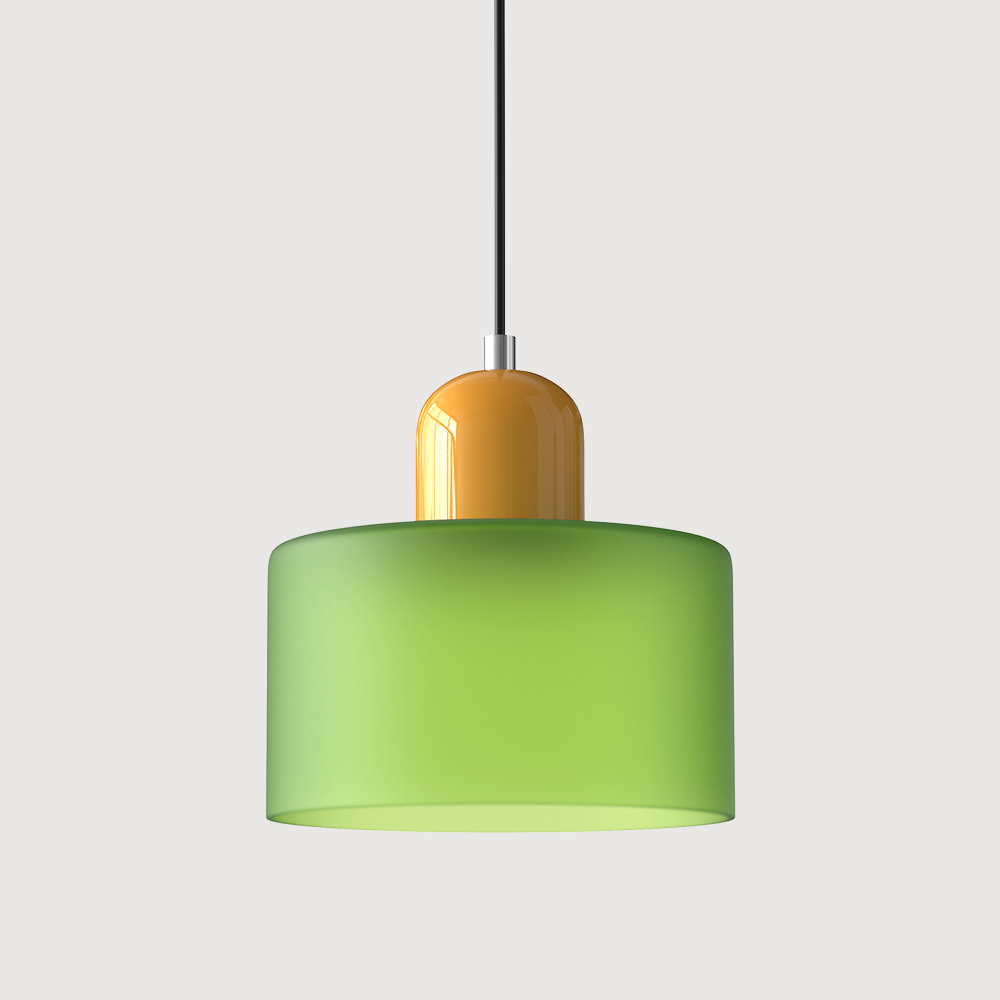 Bauhaus | Elegante Lampada a Sospensione in Vetro Moderno per Cucina 11