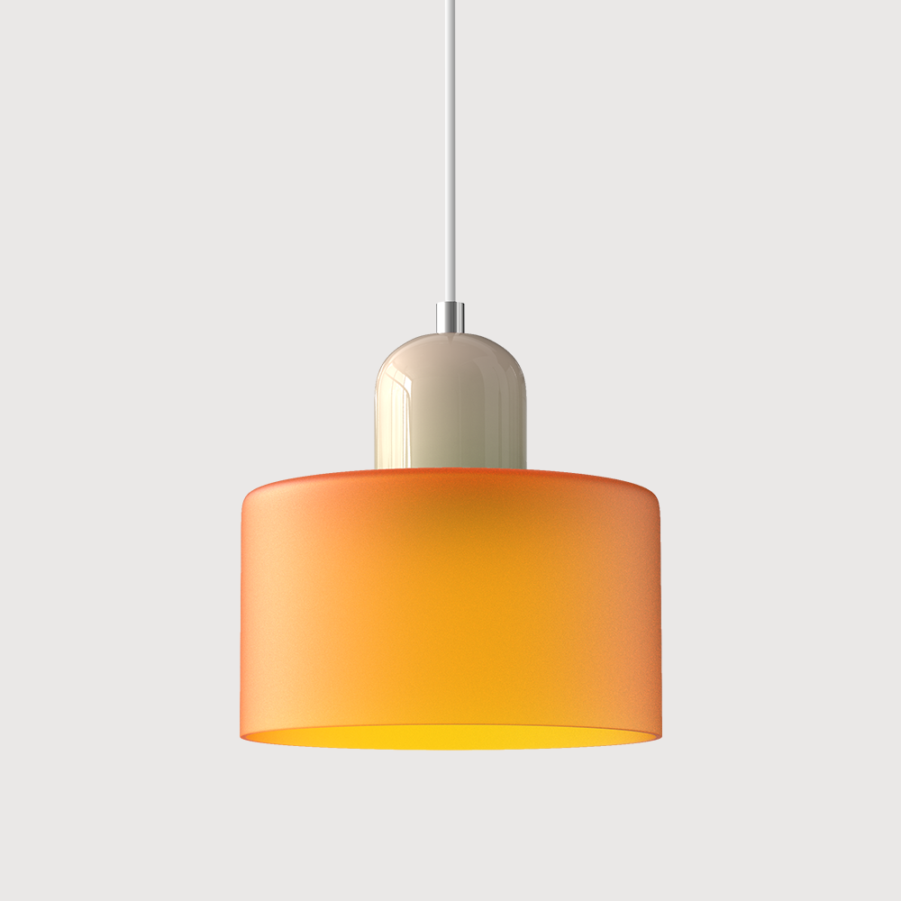 Bauhaus | Elegante Lampada a Sospensione in Vetro Moderno per Cucina 13