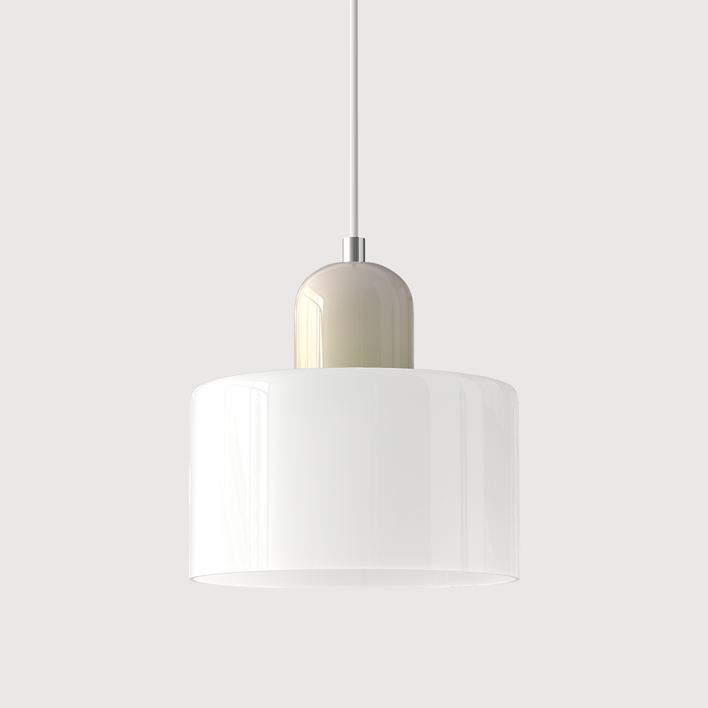 Bauhaus | Elegante Lampada a Sospensione in Vetro Moderno per Cucina 14