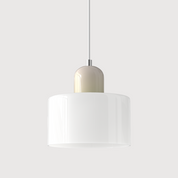 Bauhaus | Elegante Lampada a Sospensione in Vetro Moderno per Cucina 14