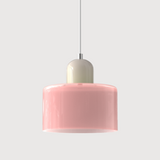 Bauhaus | Elegante Lampada a Sospensione in Vetro Moderno per Cucina 15