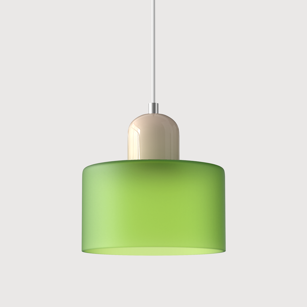 Bauhaus | Elegante Lampada a Sospensione in Vetro Moderno per Cucina 16