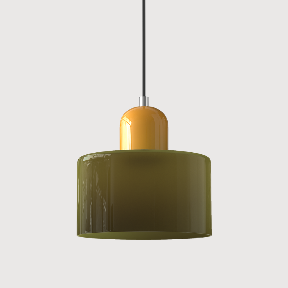 Bauhaus | Elegante Lampada a Sospensione in Vetro Moderno per Cucina 18