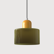 Bauhaus | Elegante Lampada a Sospensione in Vetro Moderno per Cucina 18