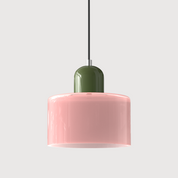 Bauhaus | Elegante Lampada a Sospensione in Vetro Moderno per Cucina 19