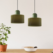 Bauhaus | Elegante Lampada a Sospensione in Vetro Moderno per Cucina 2
