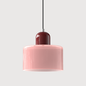 Bauhaus | Elegante Lampada a Sospensione in Vetro Moderno per Cucina 21