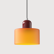 Bauhaus | Elegante Lampada a Sospensione in Vetro Moderno per Cucina 22