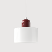Bauhaus | Elegante Lampada a Sospensione in Vetro Moderno per Cucina 23