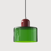 Bauhaus | Elegante Lampada a Sospensione in Vetro Moderno per Cucina 24