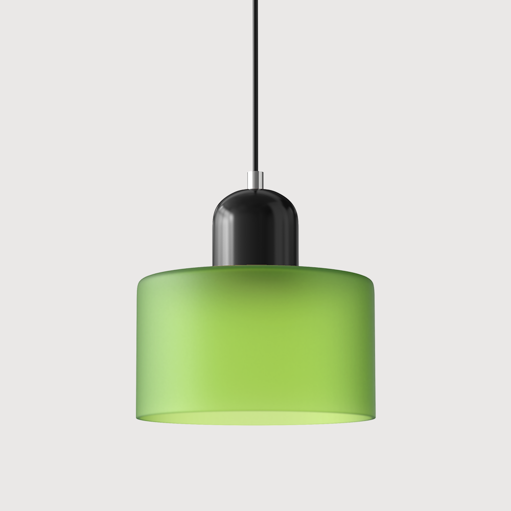 Bauhaus | Elegante Lampada a Sospensione in Vetro Moderno per Cucina 26