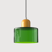 Bauhaus | Elegante Lampada a Sospensione in Vetro Moderno per Cucina 27