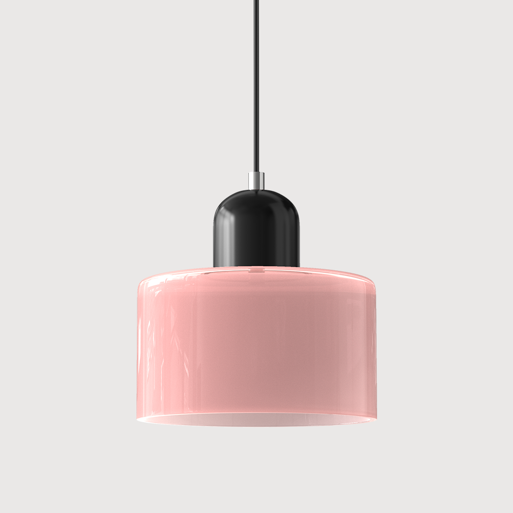 Bauhaus | Elegante Lampada a Sospensione in Vetro Moderno per Cucina 28