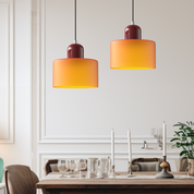 Bauhaus | Elegante Lampada a Sospensione in Vetro Moderno per Cucina 3
