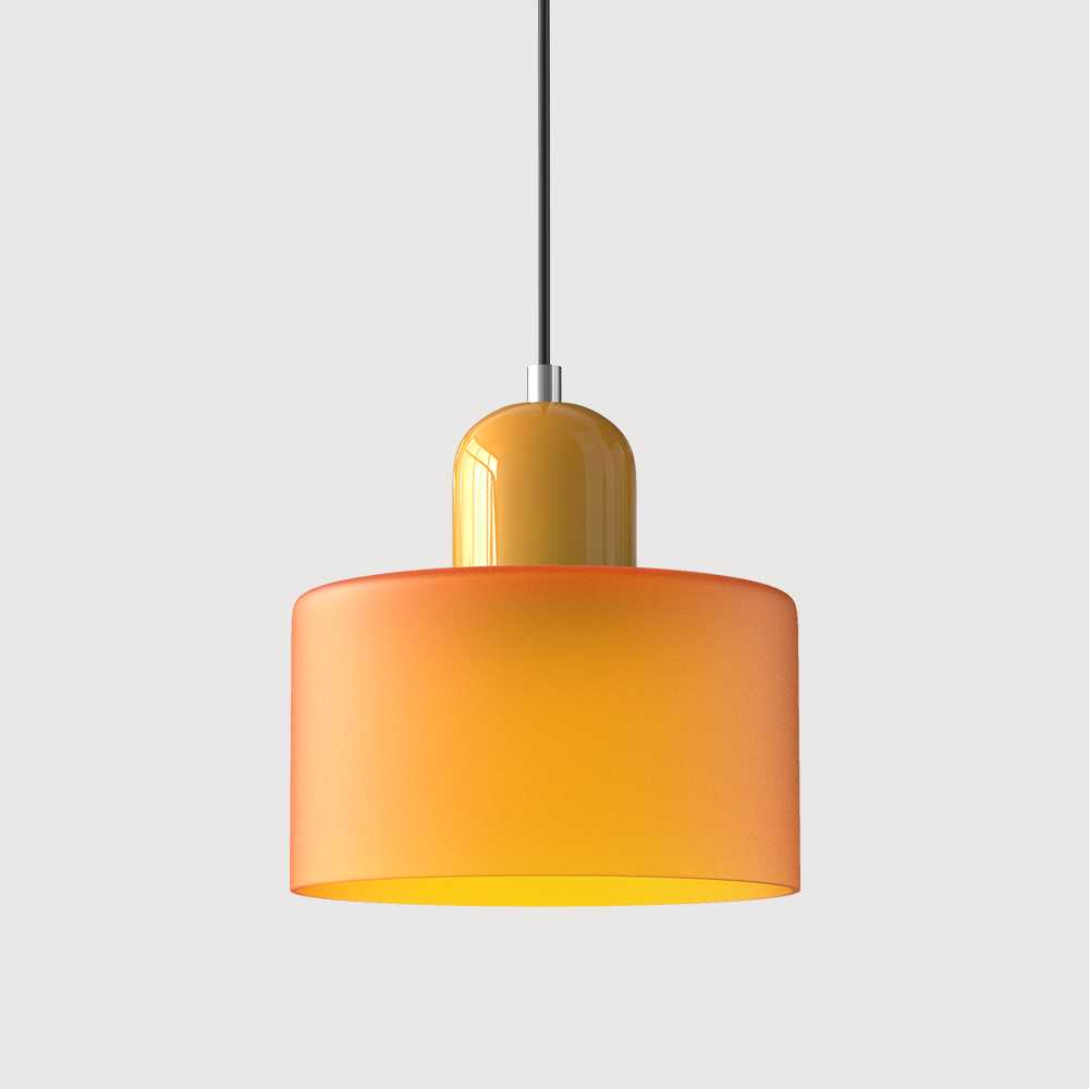 Bauhaus | Elegante Lampada a Sospensione in Vetro Moderno per Cucina 30