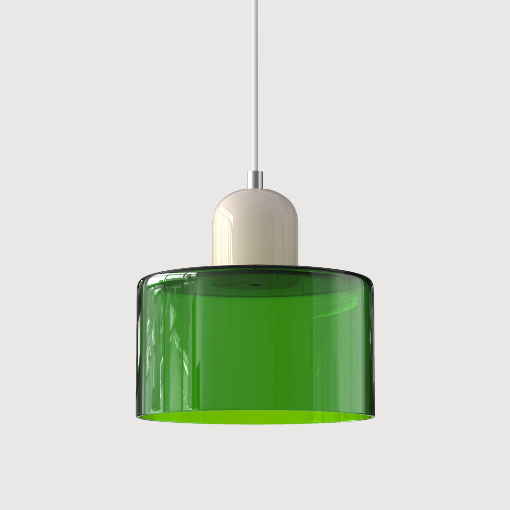 Bauhaus | Elegante Lampada a Sospensione in Vetro Moderno per Cucina 31