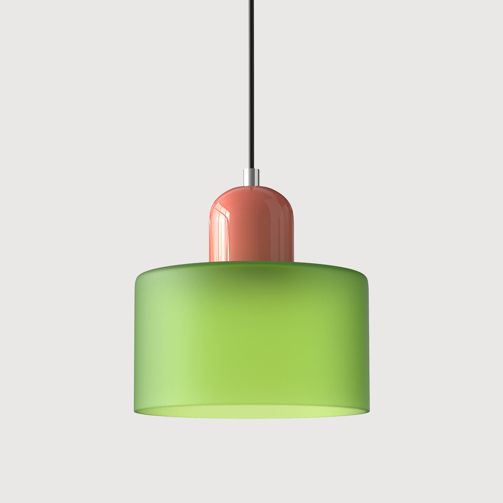 Bauhaus | Elegante Lampada a Sospensione in Vetro Moderno per Cucina 32