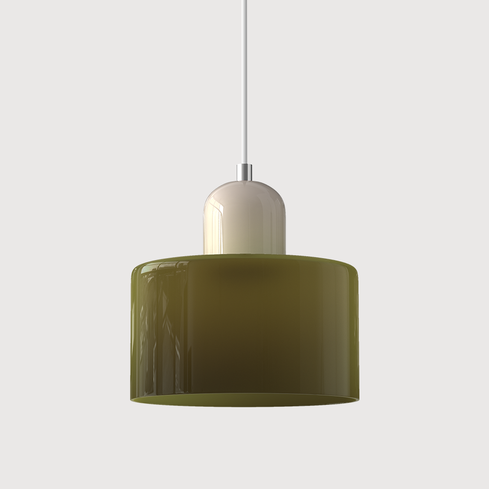 Bauhaus | Elegante Lampada a Sospensione in Vetro Moderno per Cucina 33