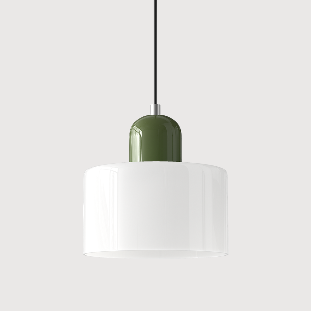 Bauhaus | Elegante Lampada a Sospensione in Vetro Moderno per Cucina 34
