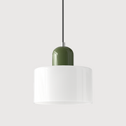 Bauhaus | Elegante Lampada a Sospensione in Vetro Moderno per Cucina 34