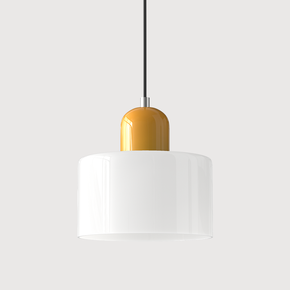 Bauhaus | Elegante Lampada a Sospensione in Vetro Moderno per Cucina 35