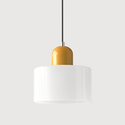 Bauhaus | Elegante Lampada a Sospensione in Vetro Moderno per Cucina 35