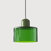 Bauhaus | Elegante Lampada a Sospensione in Vetro Moderno per Cucina 36