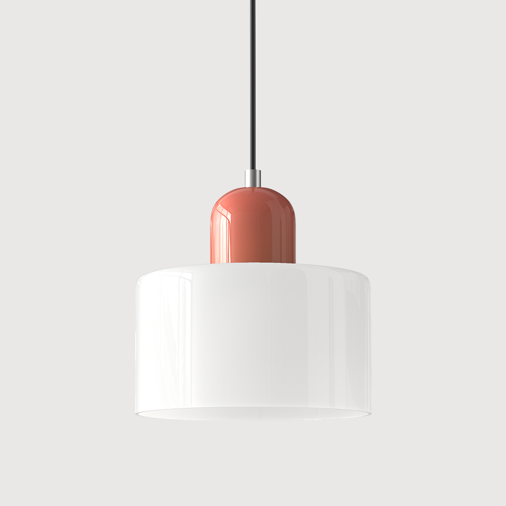 Bauhaus | Elegante Lampada a Sospensione in Vetro Moderno per Cucina 37