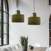 Bauhaus | Elegante Lampada a Sospensione in Vetro Moderno per Cucina 4