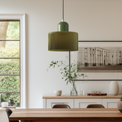 Bauhaus | Elegante Lampada a Sospensione in Vetro Moderno per Cucina 5