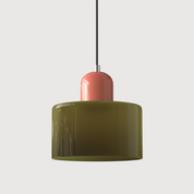 Bauhaus | Elegante Lampada a Sospensione in Vetro Moderno per Cucina 7