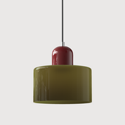 Bauhaus | Elegante Lampada a Sospensione in Vetro Moderno per Cucina 8