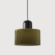 Bauhaus | Elegante Lampada a Sospensione in Vetro Moderno per Cucina 9