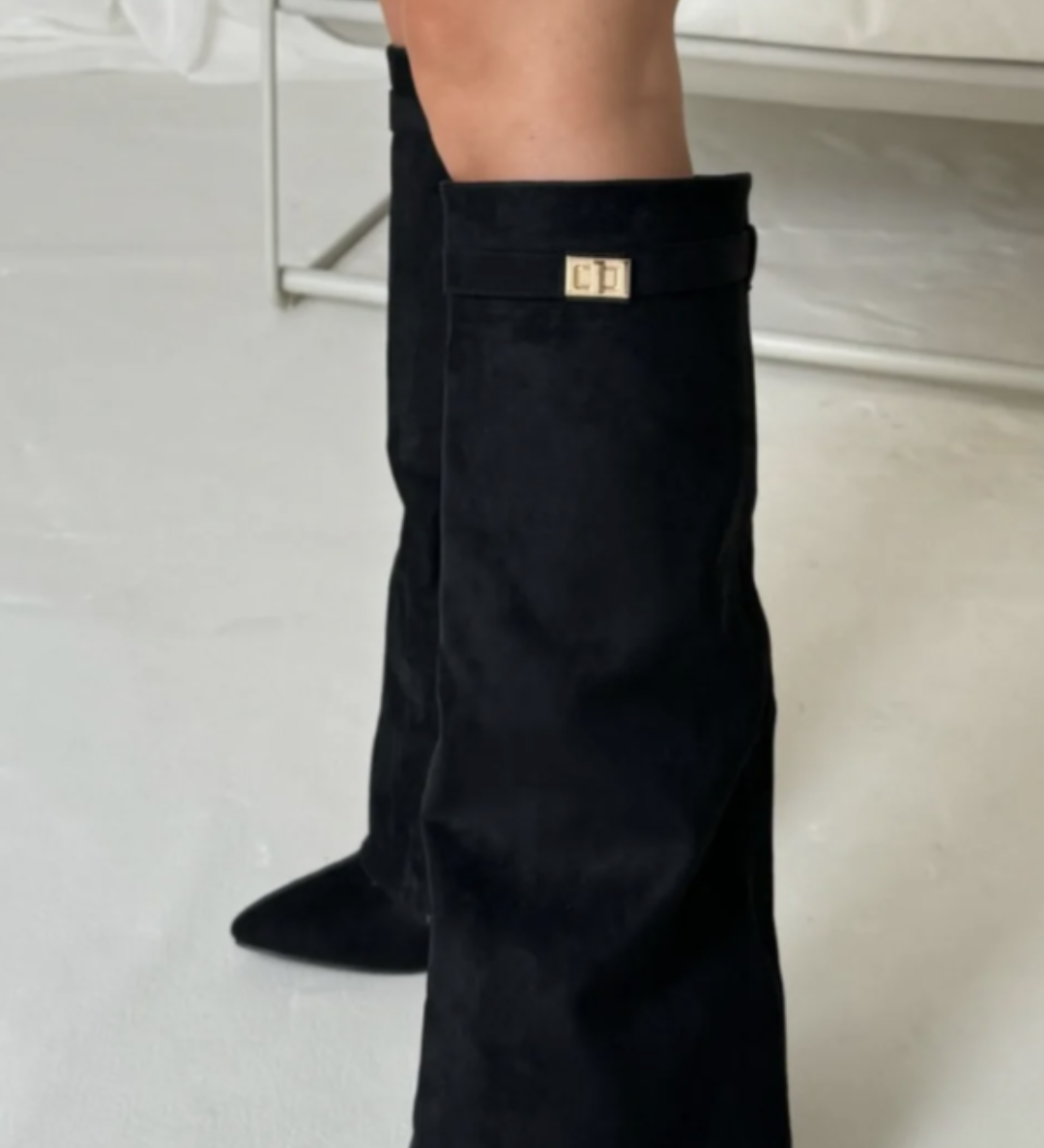 Benedetta | Eleganti Stivali Da Donna Confortevoli Neri 0