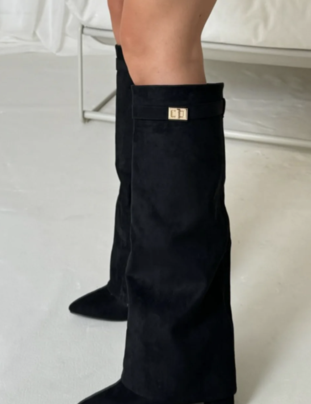 Benedetta | Eleganti Stivali Da Donna Confortevoli Neri 0
