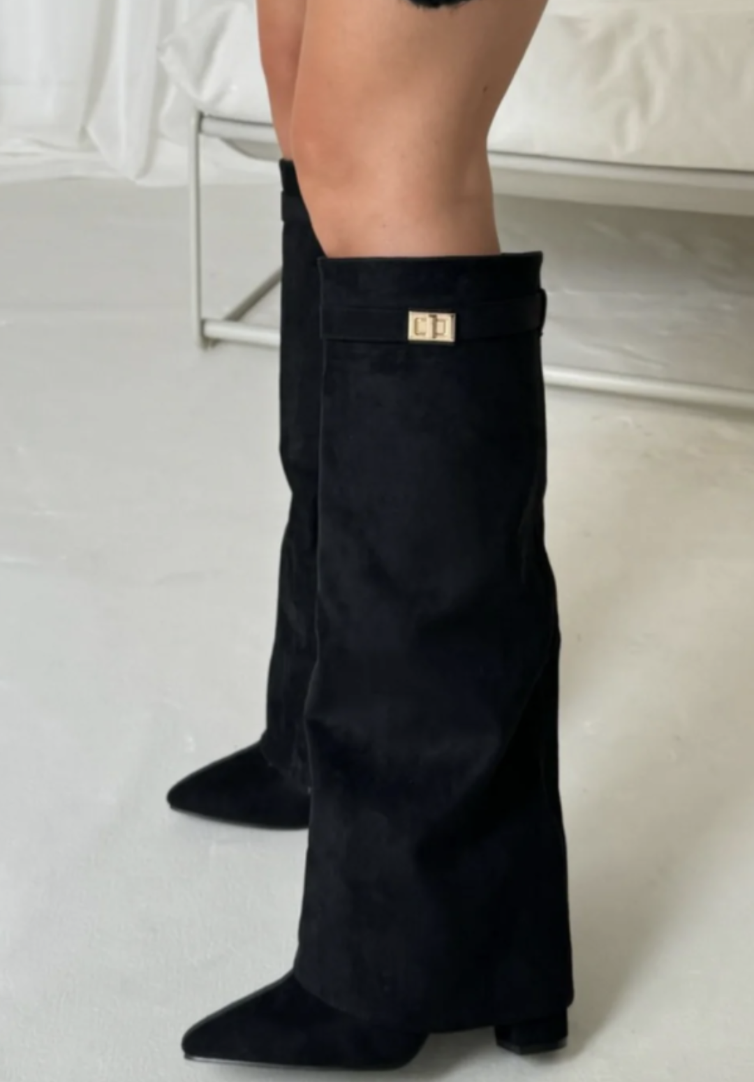 Benedetta | Eleganti Stivali Da Donna Confortevoli Neri 0