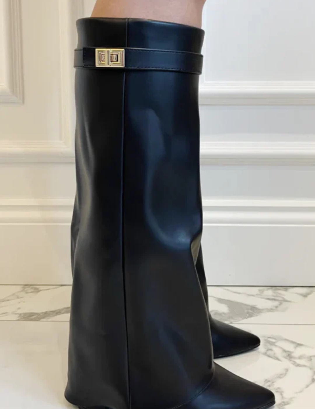 Benedetta | Eleganti Stivali Da Donna Confortevoli Neri 1