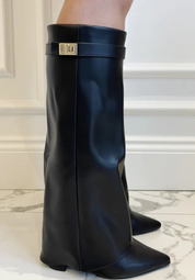 Benedetta | Eleganti Stivali Da Donna Confortevoli Neri 1