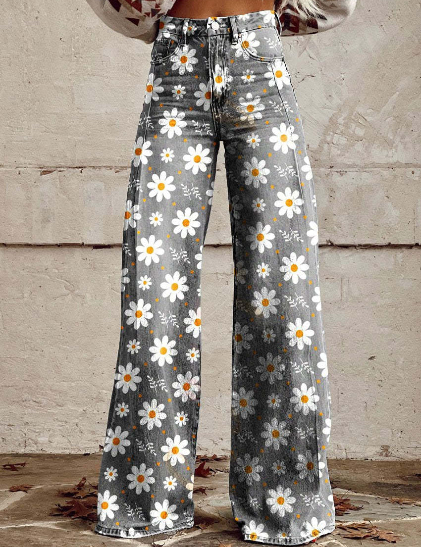 Bettina | Comodi Jeans Larghi da Donna in Denim Elegante 0
