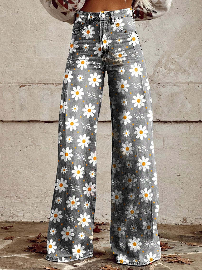 Bettina | Comodi Jeans Larghi da Donna in Denim Elegante 0