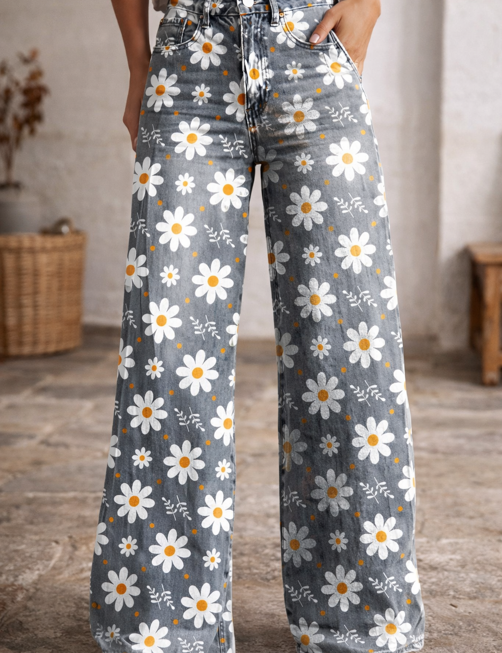 Bettina | Comodi Jeans Larghi da Donna in Denim Elegante 1