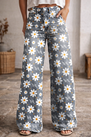 Bettina | Comodi Jeans Larghi da Donna in Denim Elegante 1