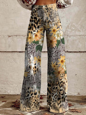 Bettina | Comodi Jeans Larghi da Donna in Denim Elegante 10