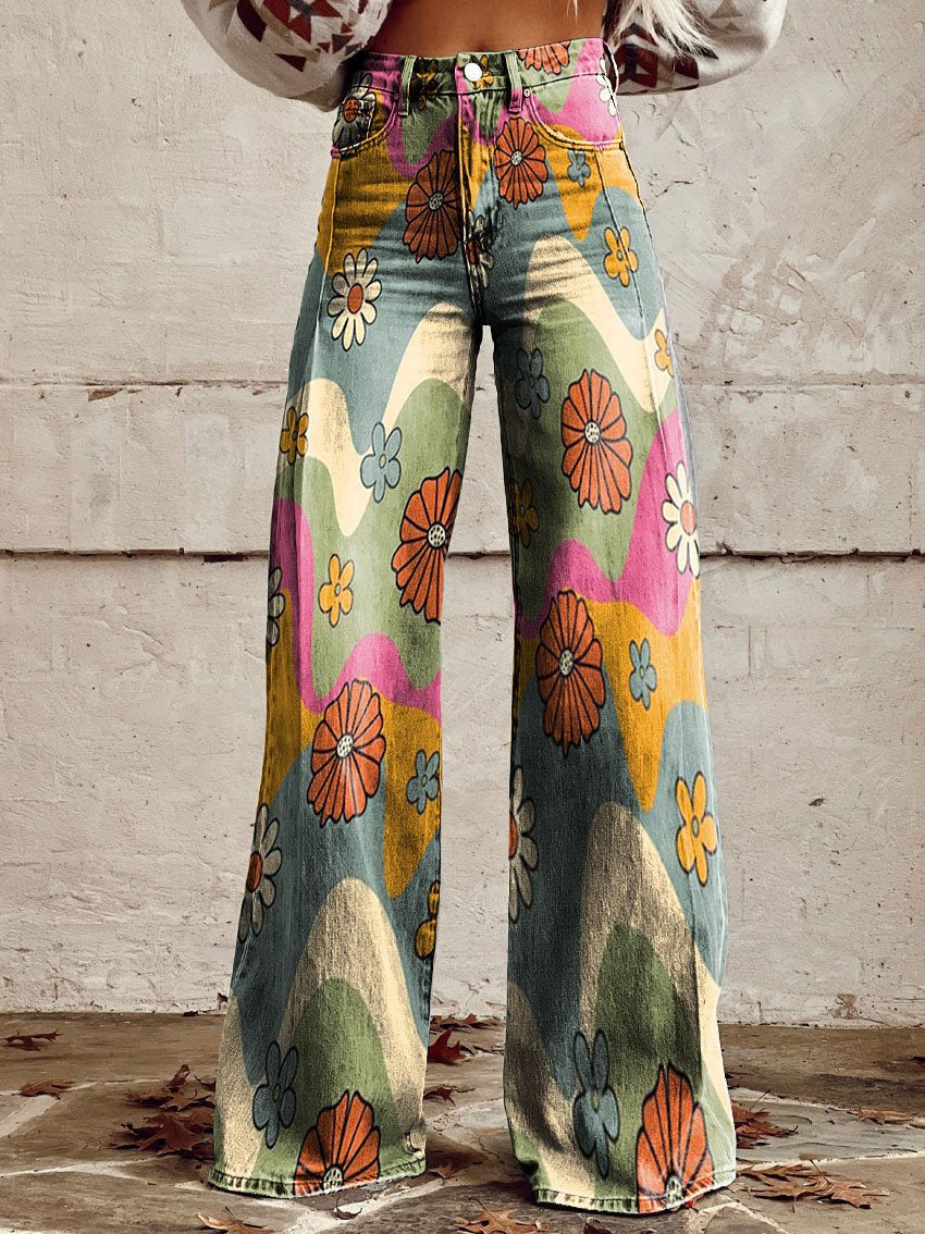 Bettina | Comodi Jeans Larghi da Donna in Denim Elegante 11