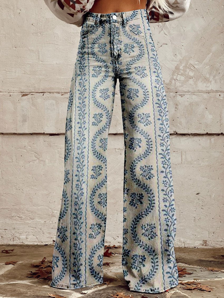 Bettina | Comodi Jeans Larghi da Donna in Denim Elegante 12