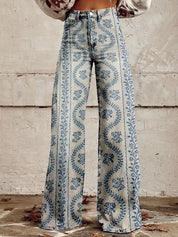 Bettina | Comodi Jeans Larghi da Donna in Denim Elegante 12