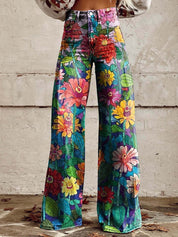 Bettina | Comodi Jeans Larghi da Donna in Denim Elegante 2